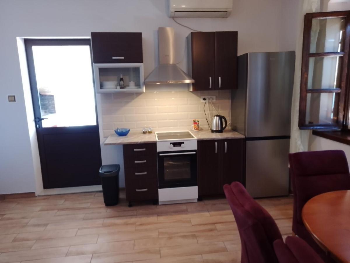 Apartman Plava Riba 시베니크 외부 사진