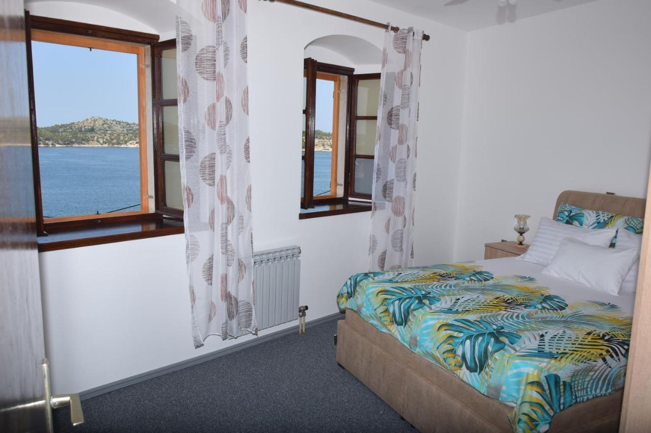 Apartman Plava Riba 시베니크 외부 사진
