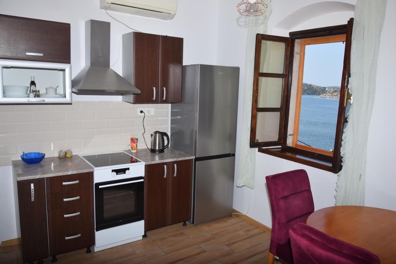 Apartman Plava Riba 시베니크 외부 사진