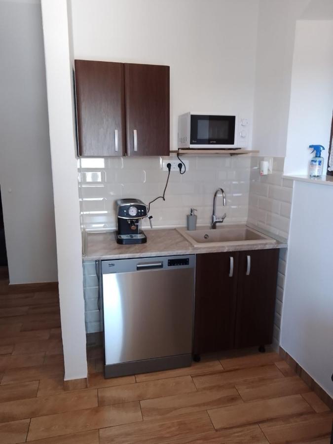 Apartman Plava Riba 시베니크 외부 사진